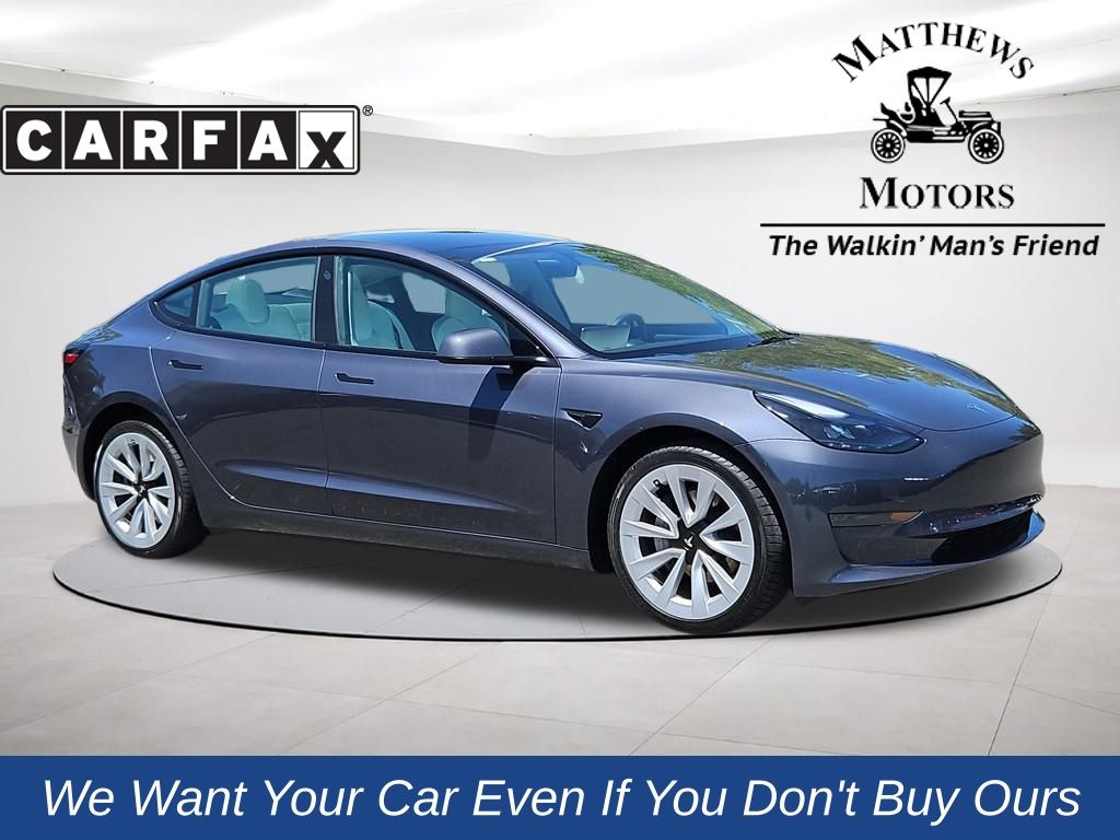 2023 Tesla Model 3 Base 