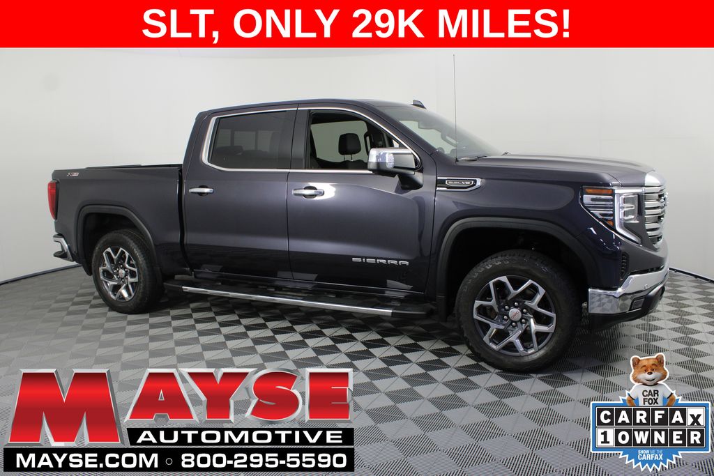 Titanium Rush Metallic 2025 GMC Sierra 1500 Pickup Truck Four-Wheel Drive Automatic