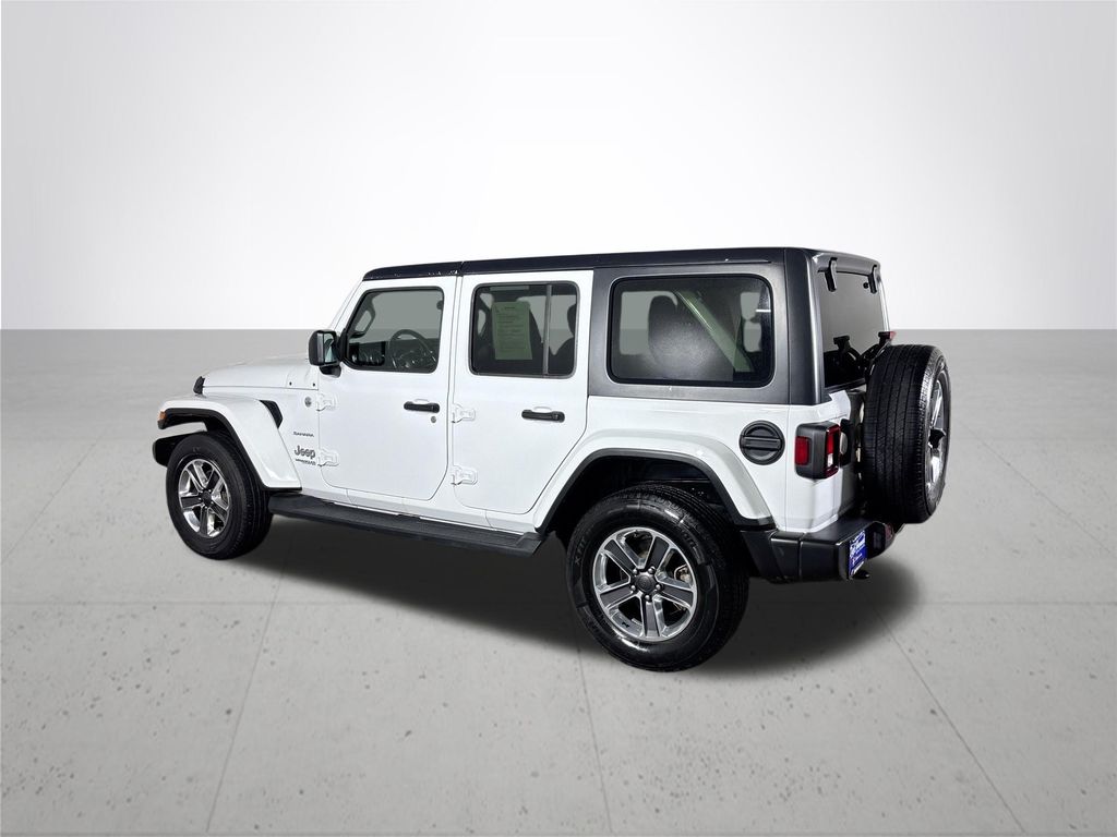2021 Jeep Wrangler Unlimited Sahara