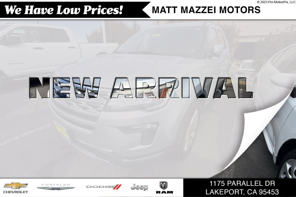 2019 Ford Explorer Limited AWD