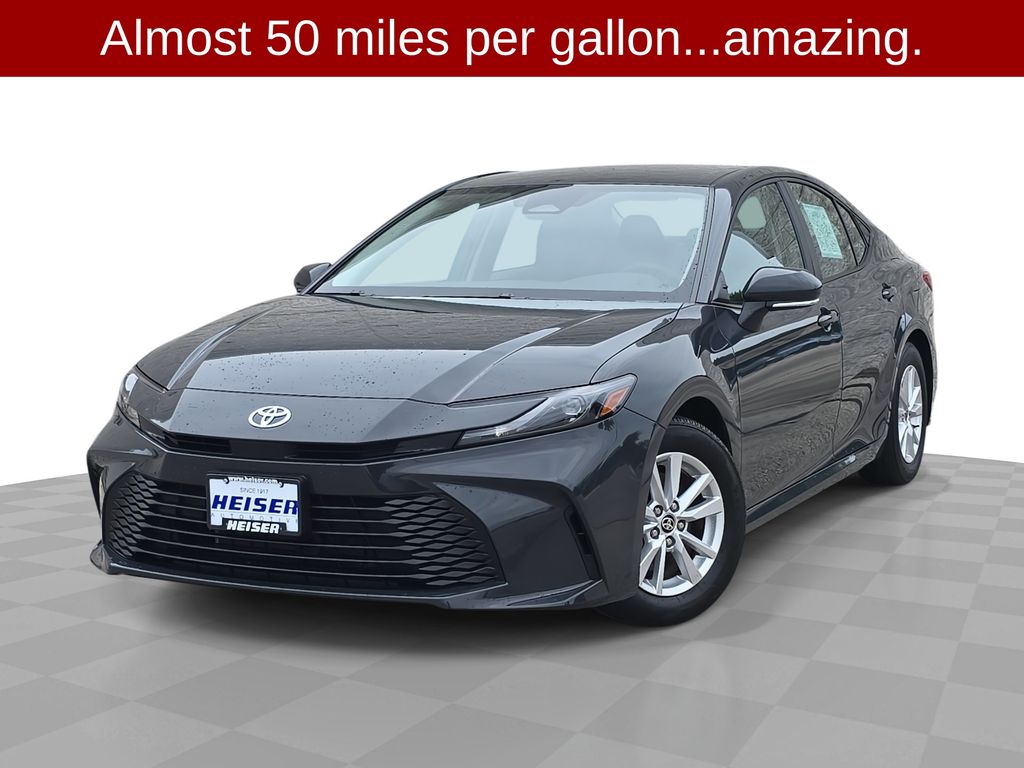 Underground 2025 Toyota Camry Sedan Front-Wheel Drive Continuously Variable Transmission