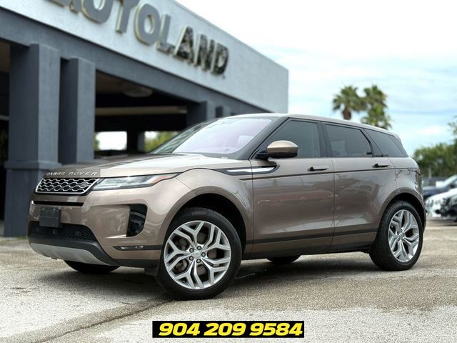 Kaikoura Stone Metallic 2020 Land Rover Range Rover Evoque P250 S AWD SUV / Crossover All-Wheel Drive 9-Speed Automatic