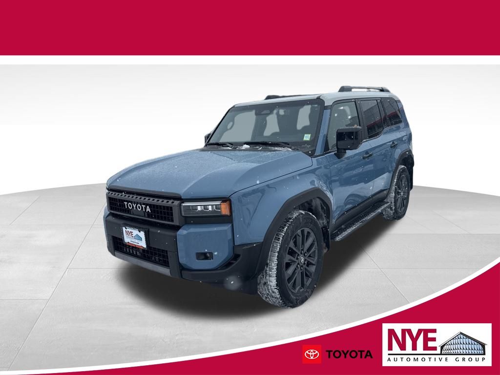 2024 Toyota Land Cruiser