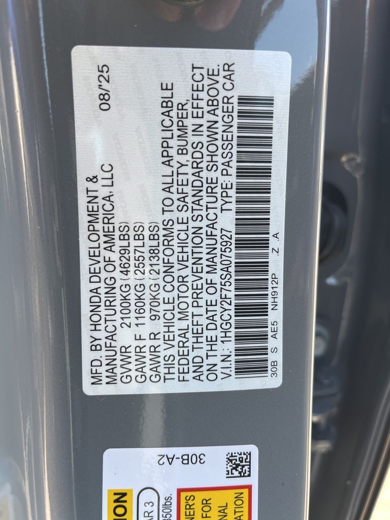 Thumbnail: 2025 Honda Accord - 5