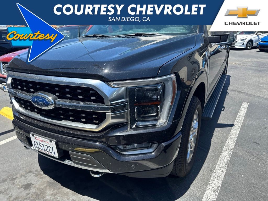 2022 Ford F-150 Platinum SuperCrew 4WD