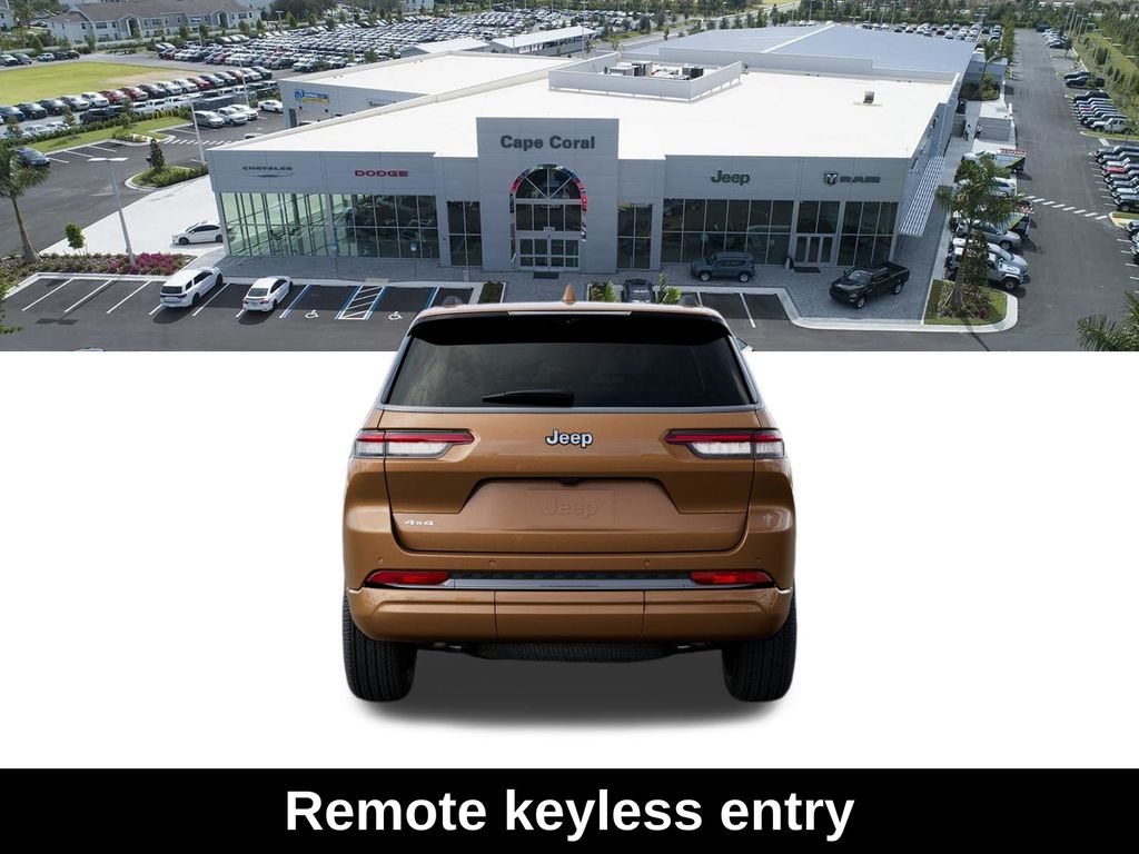 New 2026 Orange Jeep Limited Reserve image 6