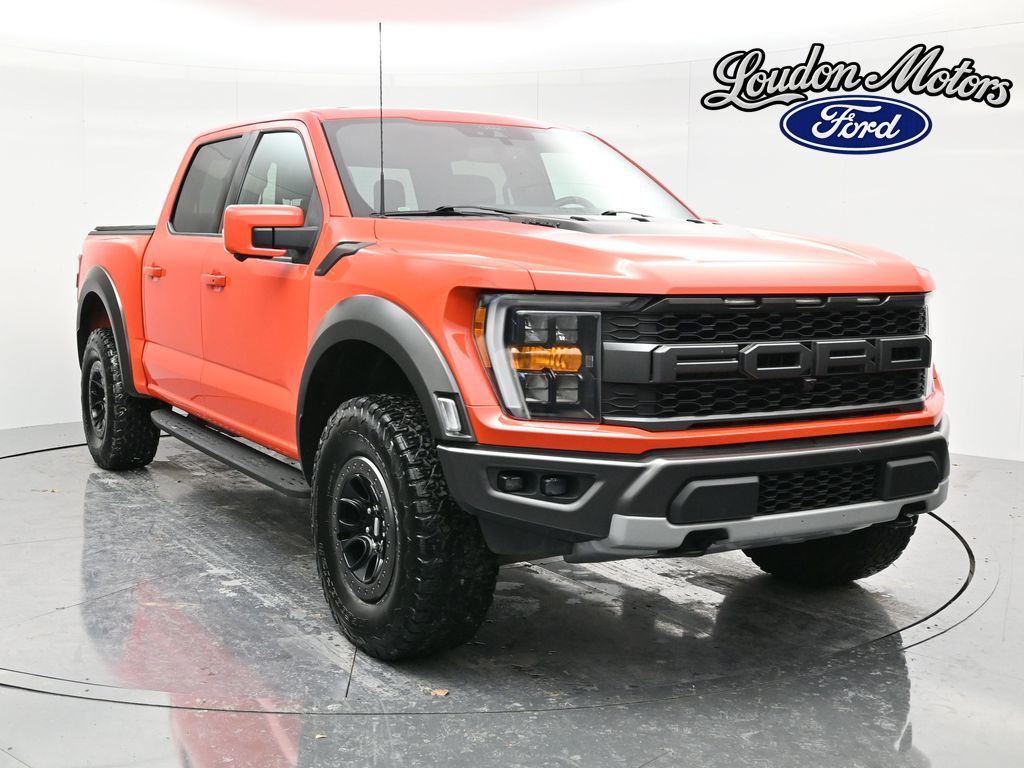 2021 Ford F-150 Raptor SuperCrew 4WD