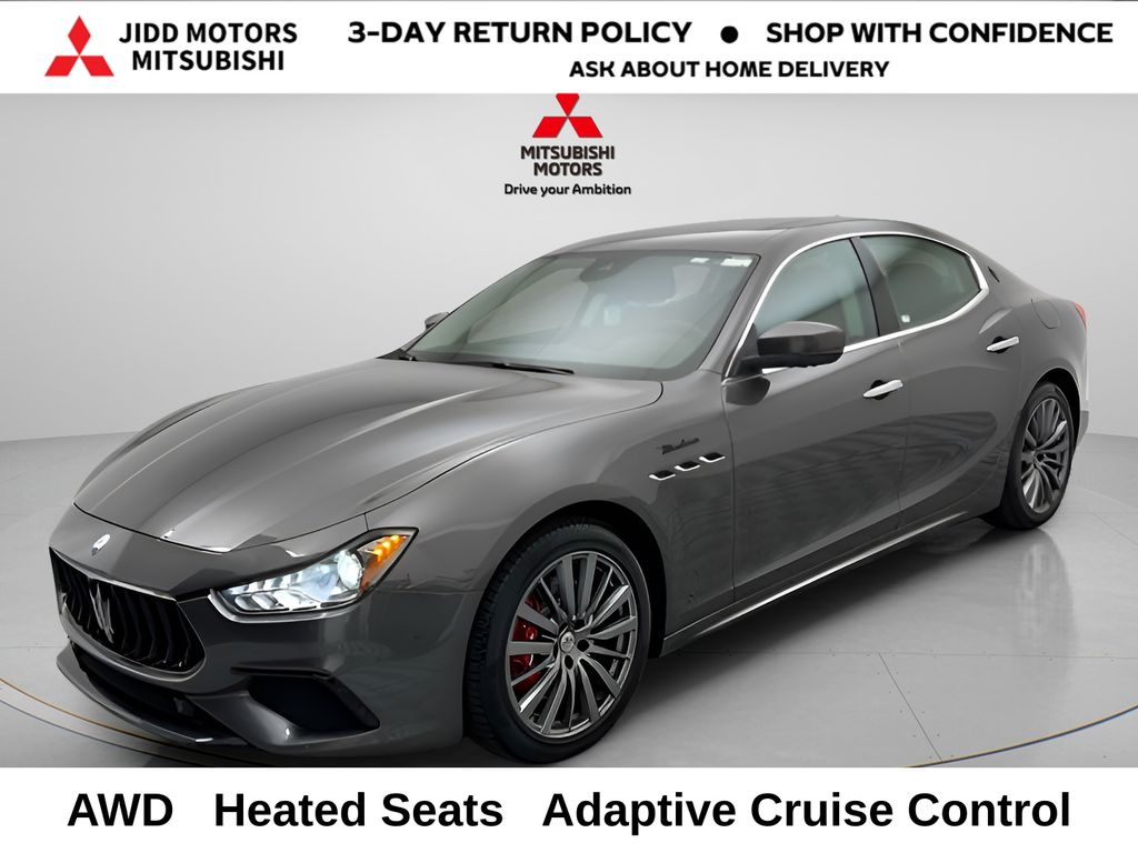 2022 Maserati Ghibli Modena Q4 AWD