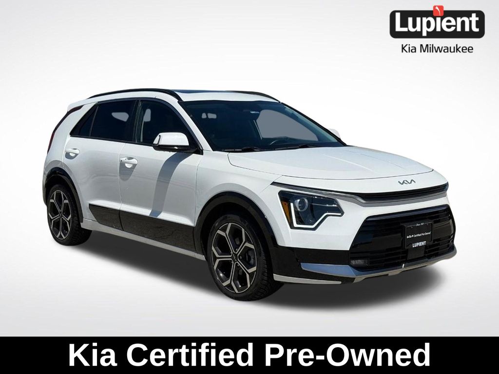 Snow White Pearl 2023 Kia Niro SUV / Crossover Front-Wheel Drive 6-Speed Automatic