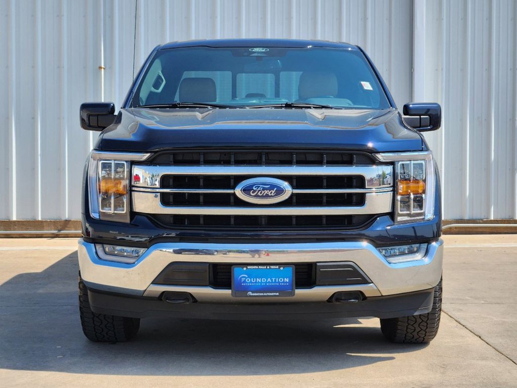 2021 Ford F-150 Lariat 2