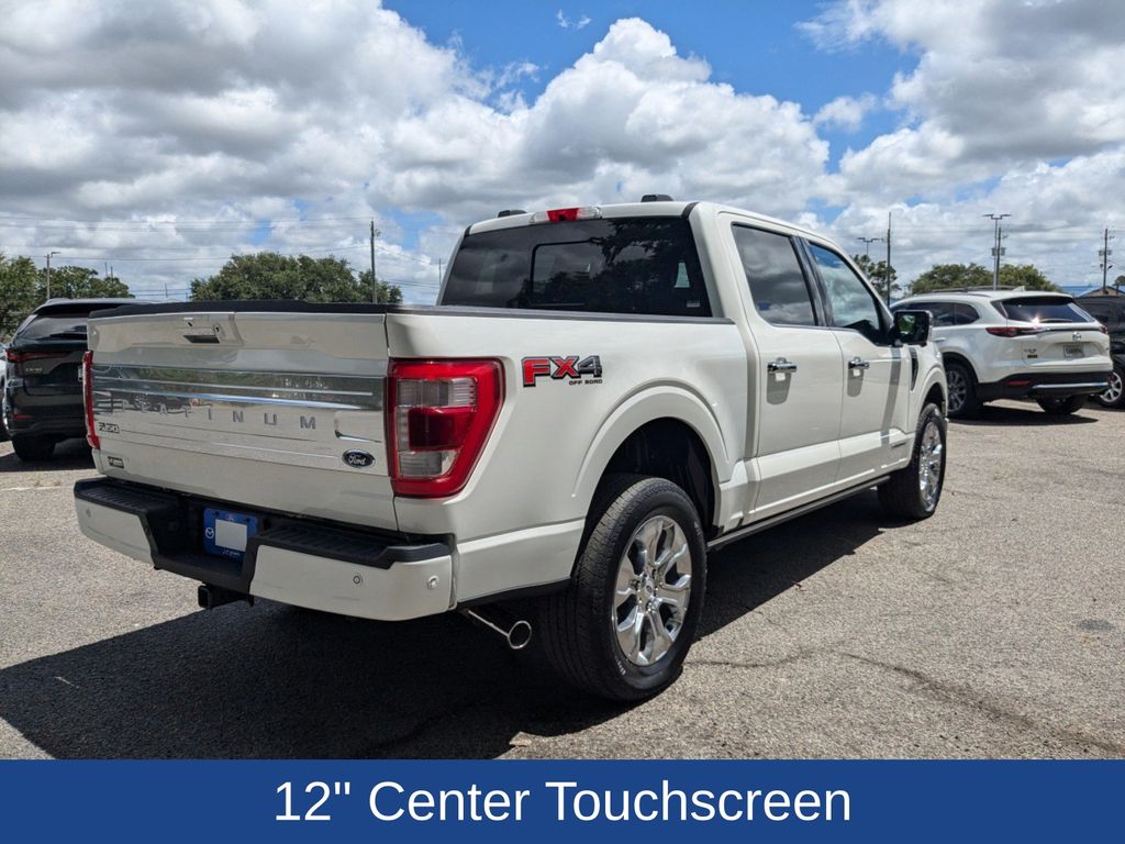 2022 Ford F-150 Platinum