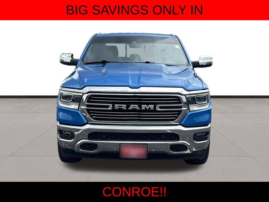 2023 Ram 1500 Laramie Blue at DeMontrond Auto Country