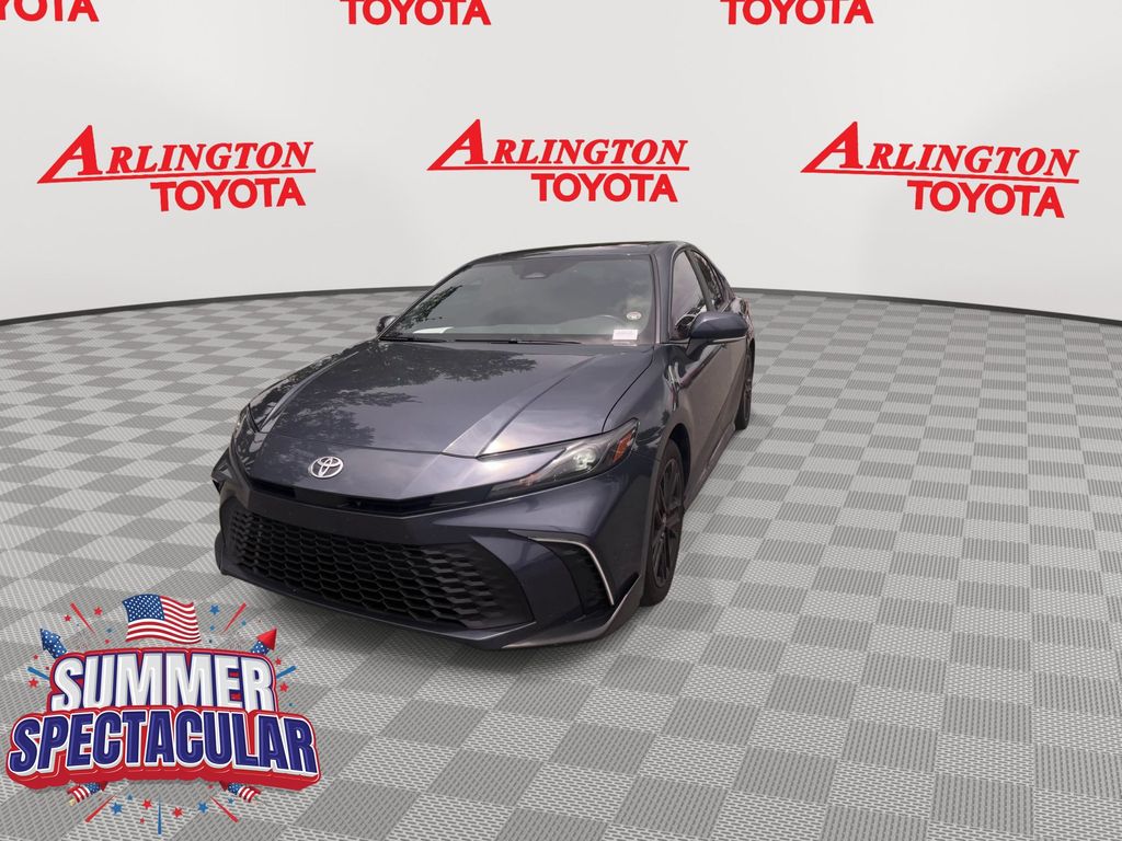 Used 2025 Toyota Camry Sedan