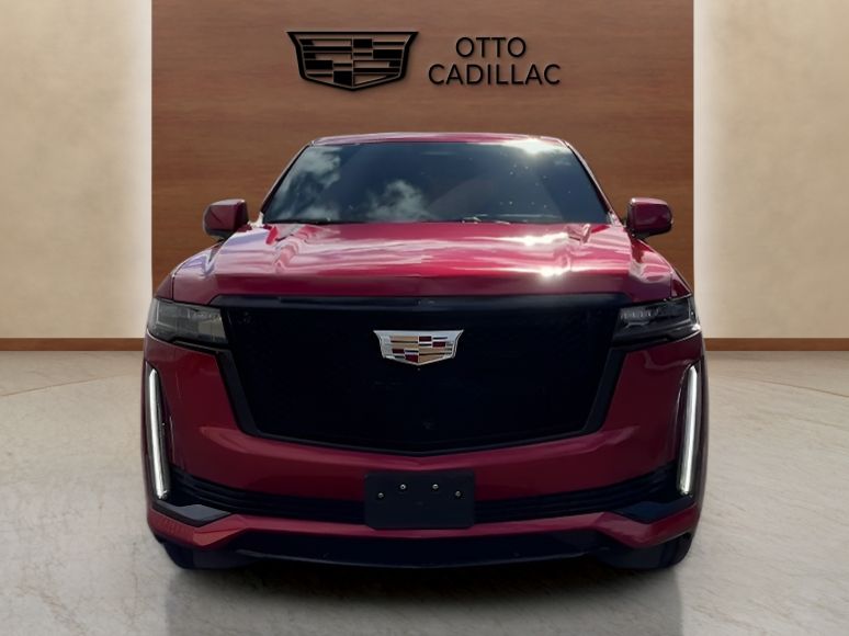 used 2024 Cadillac Escalade car, priced at $85,500