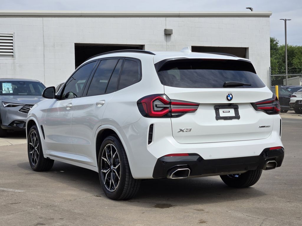 used 2022 BMW X3 car, priced at $29,343