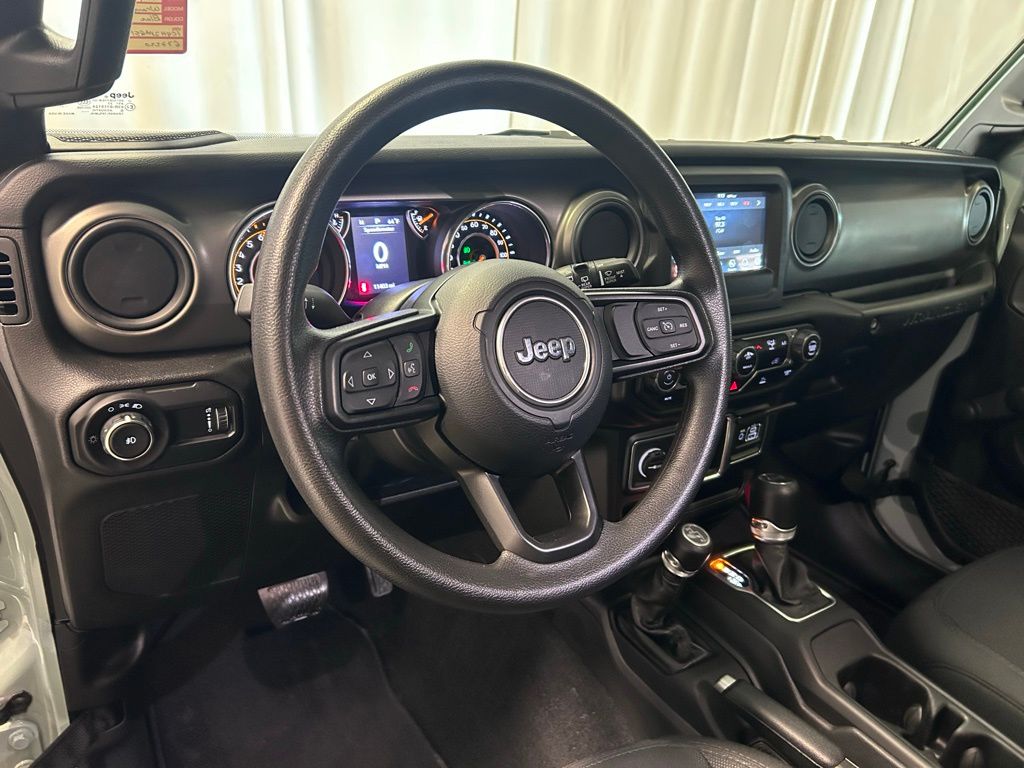used 2023 Jeep Wrangler car, priced at $28,750