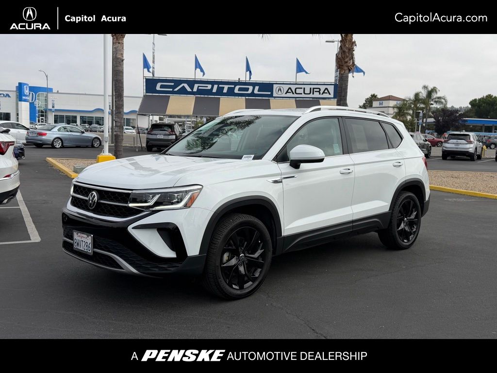 2022 Volkswagen Taos SEL -
                  San Jose, CA