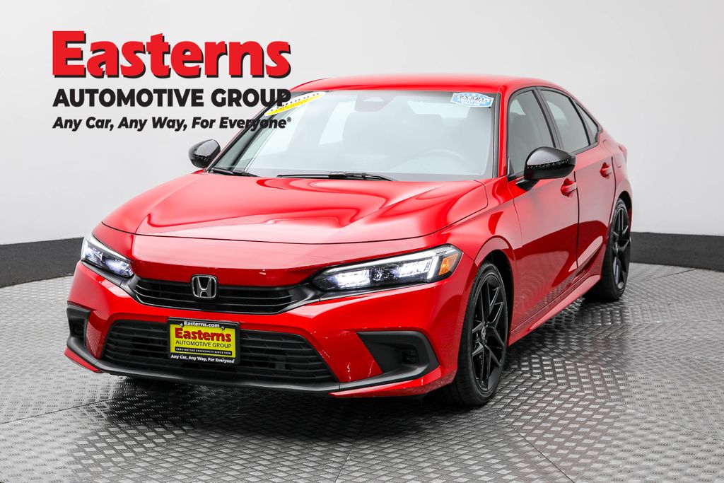 2024 Honda Civic Sport's photo