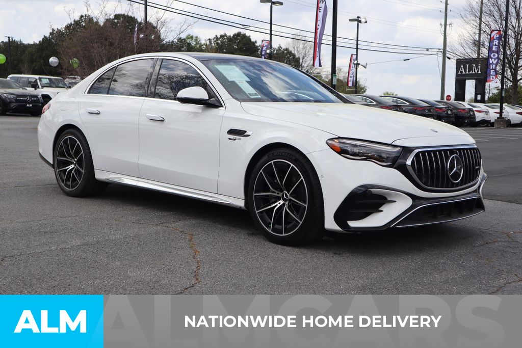 Used 2025 White Mercedes-Benz E 53 AMG® image 5
