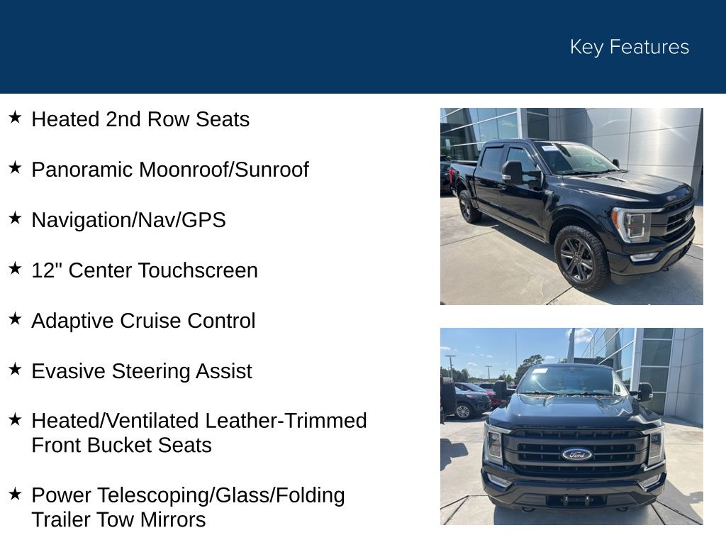 2021 Ford F-150 Lariat