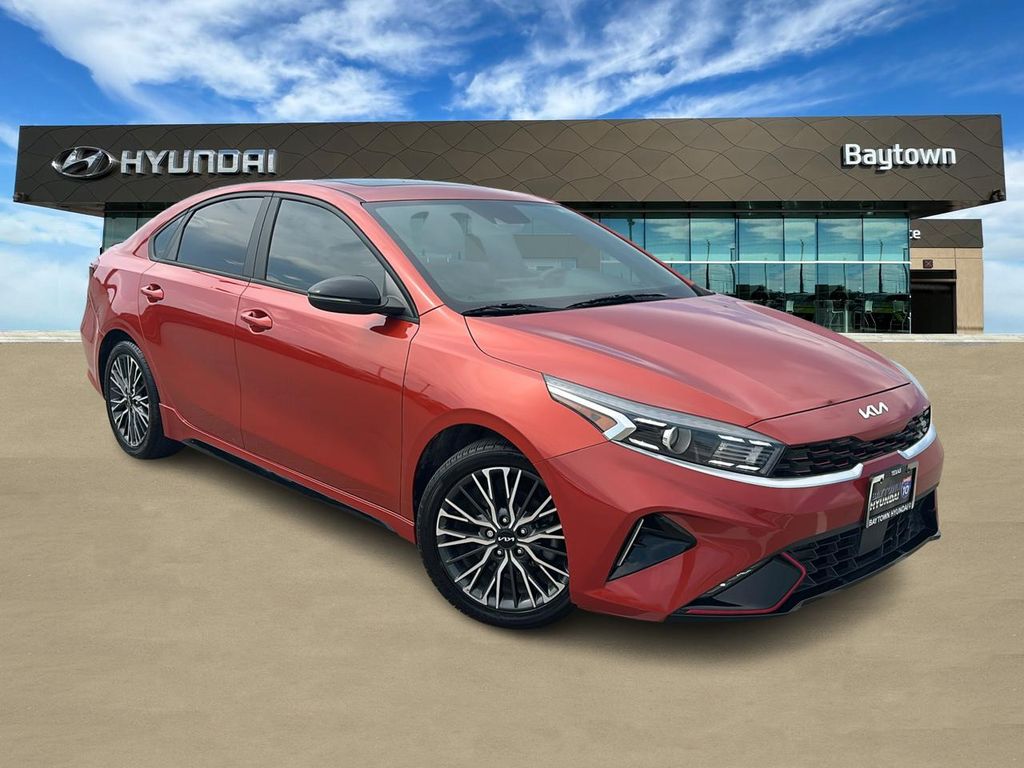 2024 Kia Forte GT-Line Red at DeMontrond Auto Country