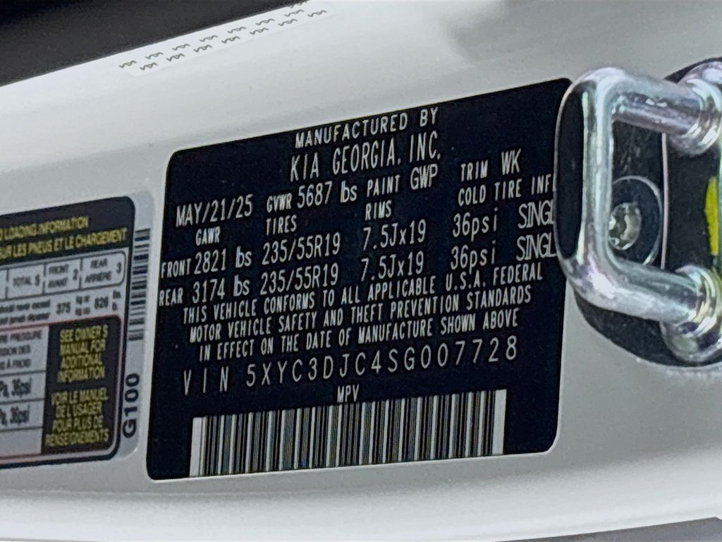 2025 Kia EV6 Light