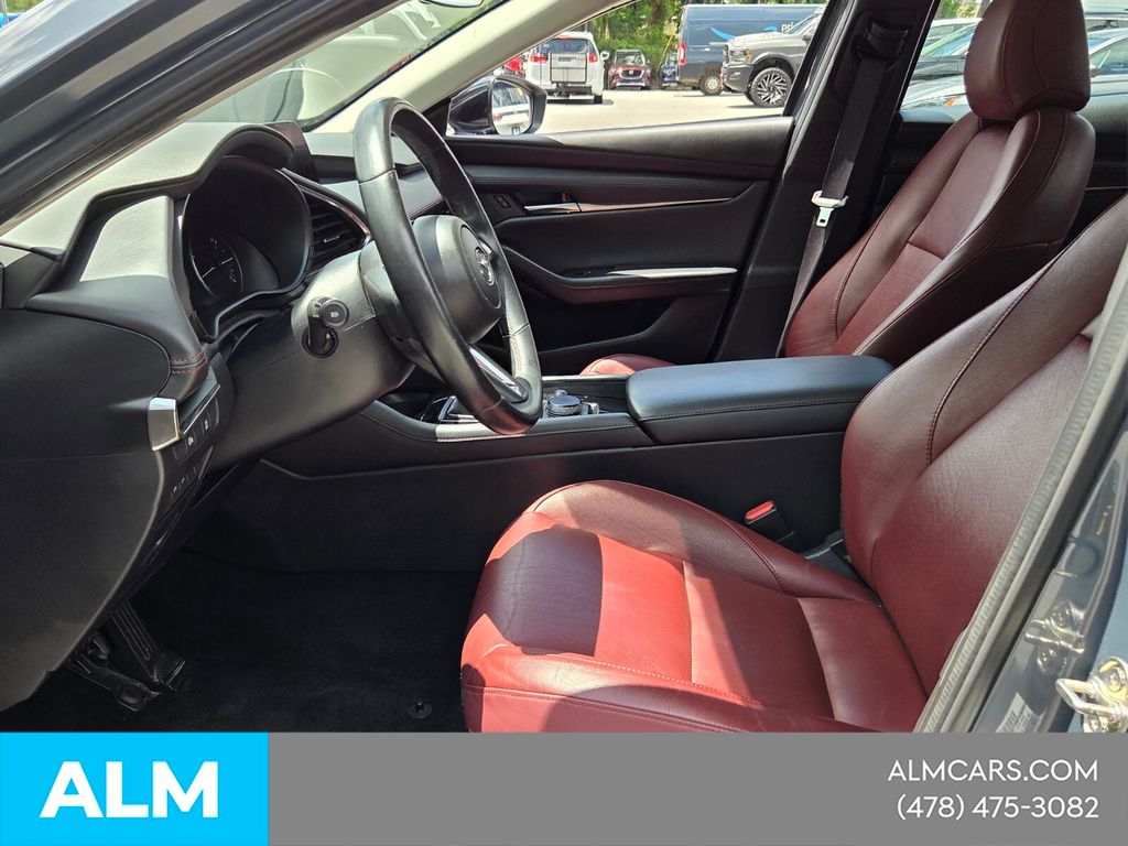Used 2024 Gray Mazda 2.5 S Carbon Edition image 6