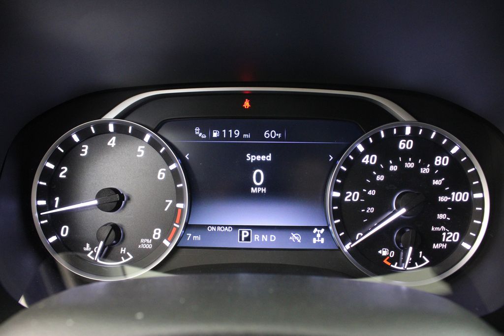 new 2026 Nissan Frontier car, priced at $40,280