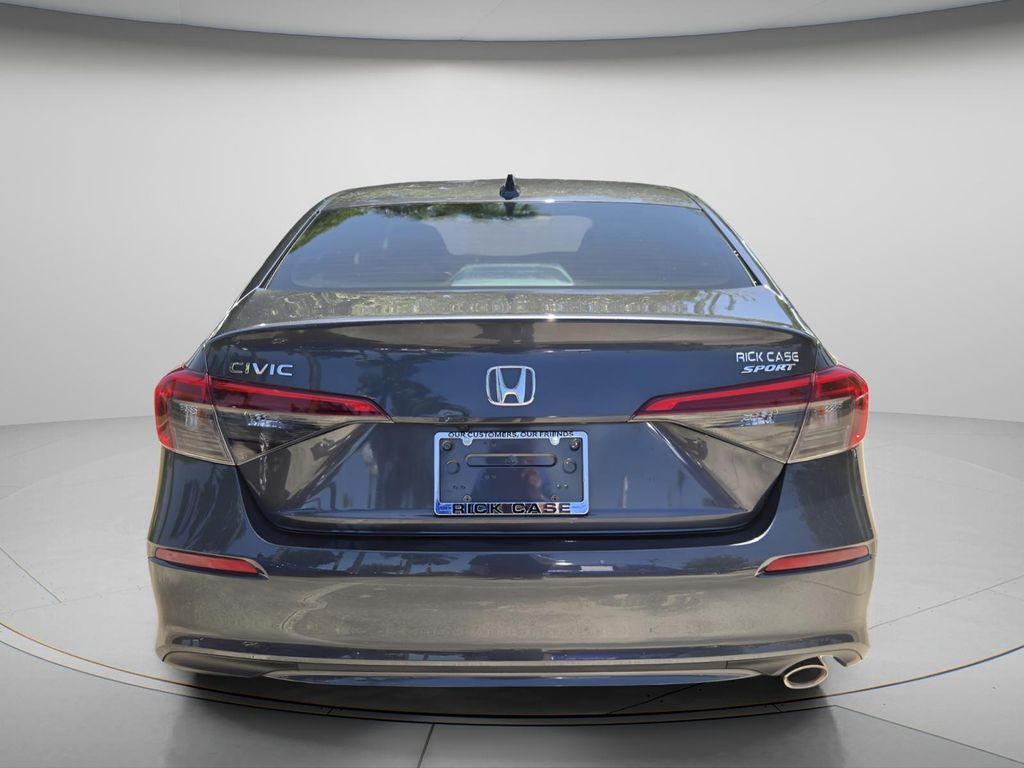 2024 Honda Civic - $24,789