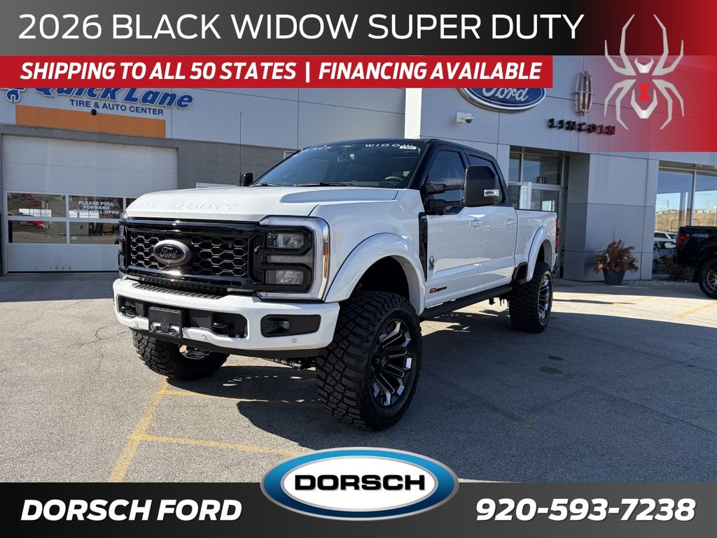 new 2026 Ford F-250SD car, priced at $126,912