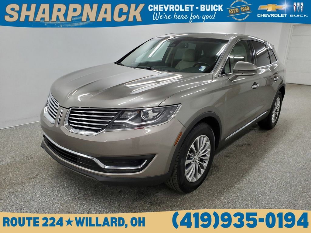 2016 Lincoln MKX Select AWD