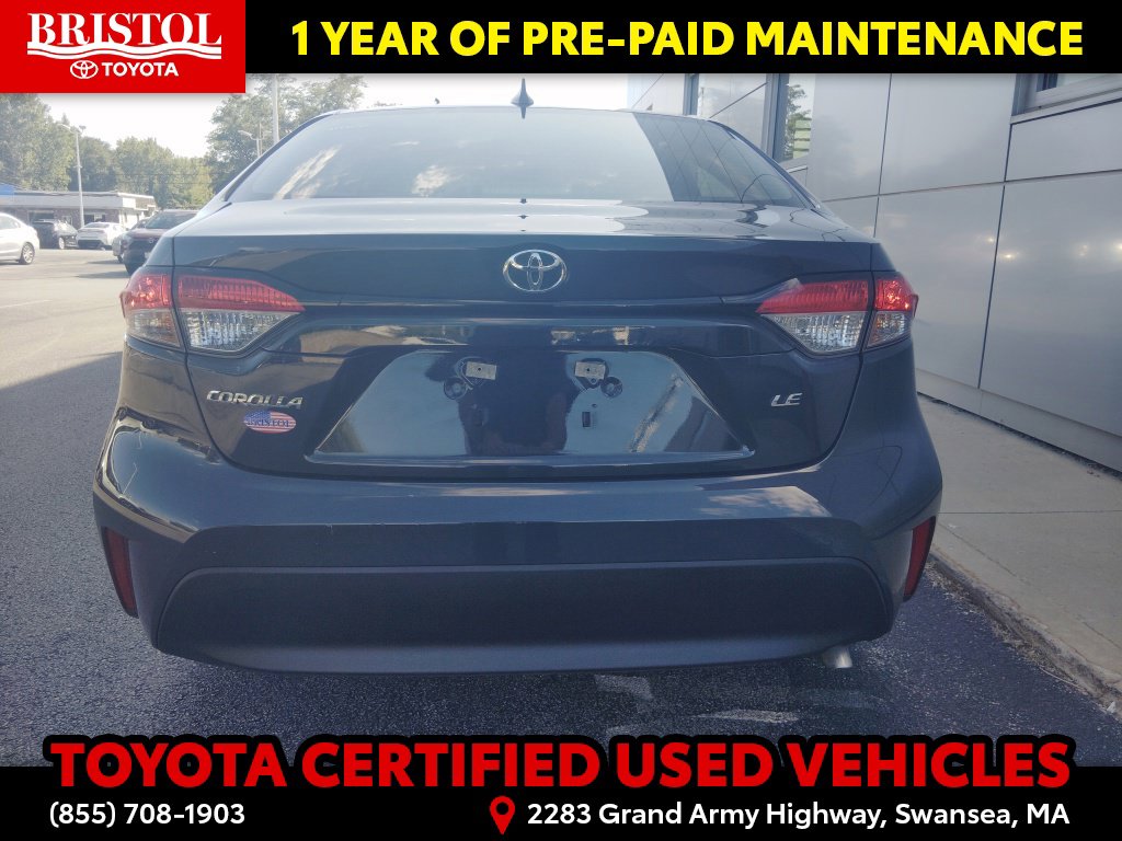 Used 2025 Toyota Corolla Sedan