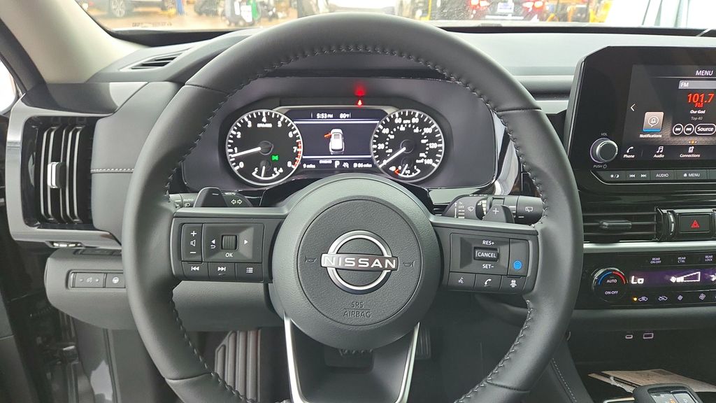 2025 Nissan Pathfinder