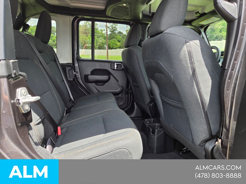 Used 2025 Gray Jeep Sport S image 13