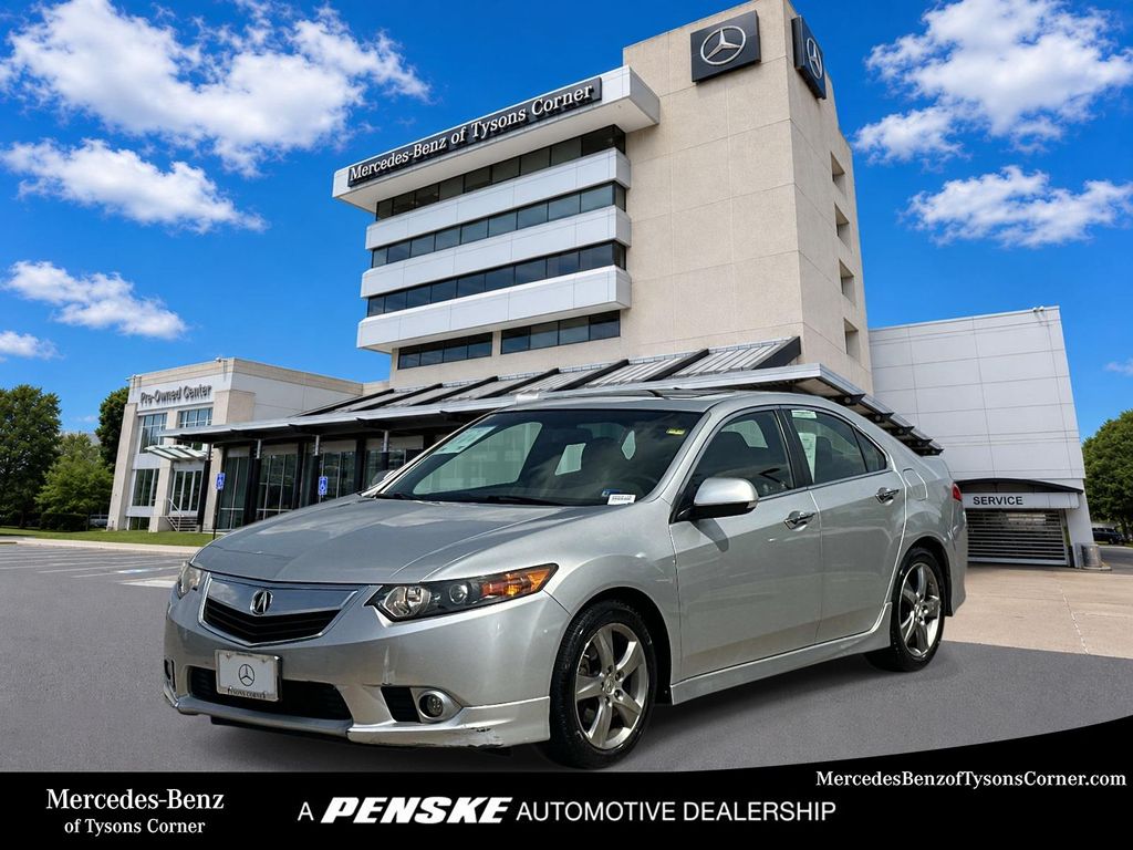 2012 Acura TSX Special Edition Sedan FWD