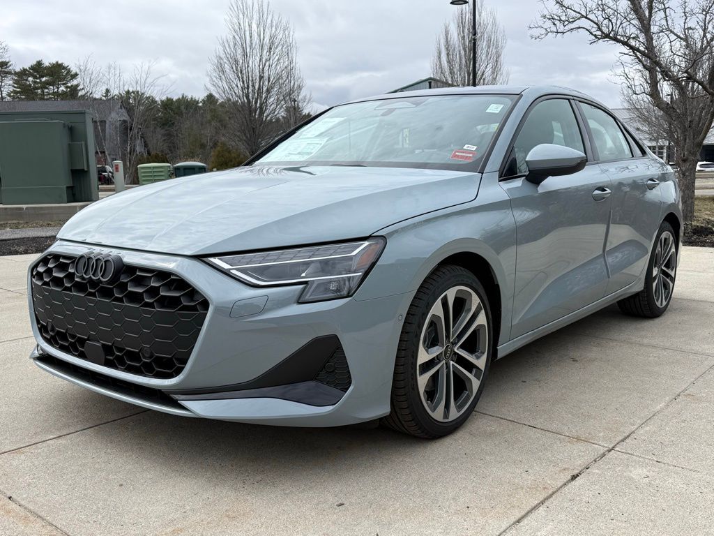 New 2026 Gray Audi  image 2