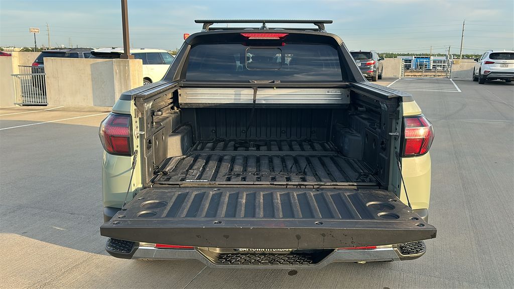 2023 Hyundai Santa Cruz Limited Green at Don McGill Toyota
