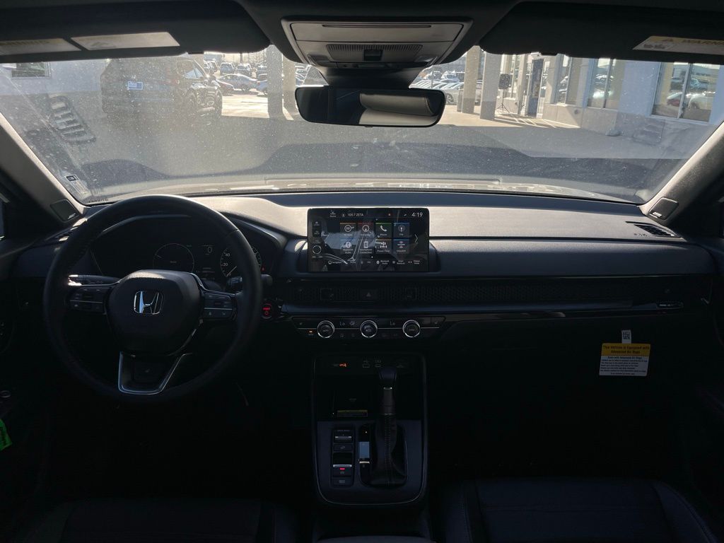 2025 Honda CR-V Sport Touring 10