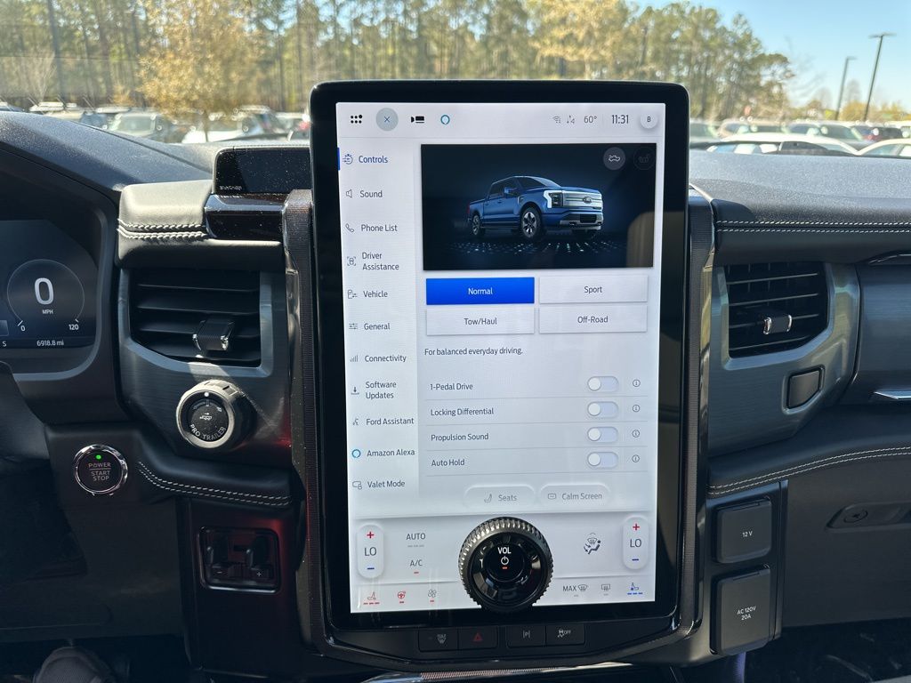 2024 Avalanche Ford F-150 Lightning Platinum AWD Truck