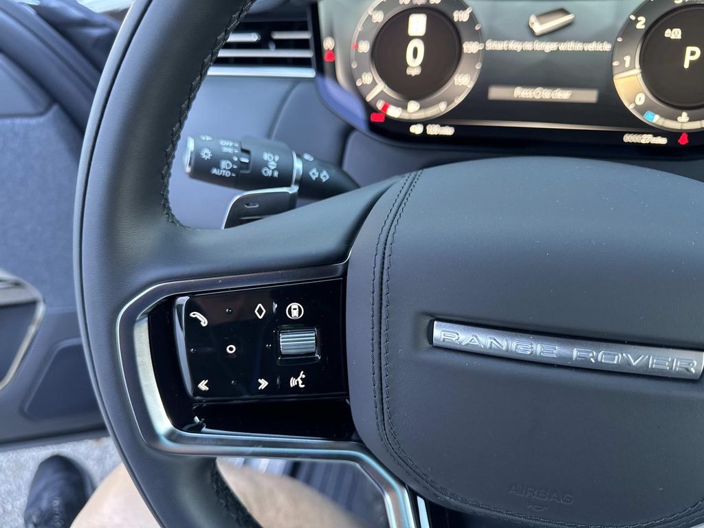 New 2026 White Land Rover SE image 28