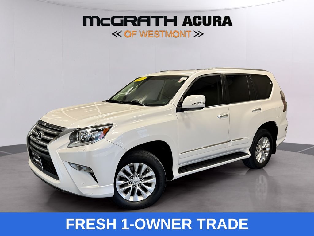 2017 Lexus GX 460 4WD