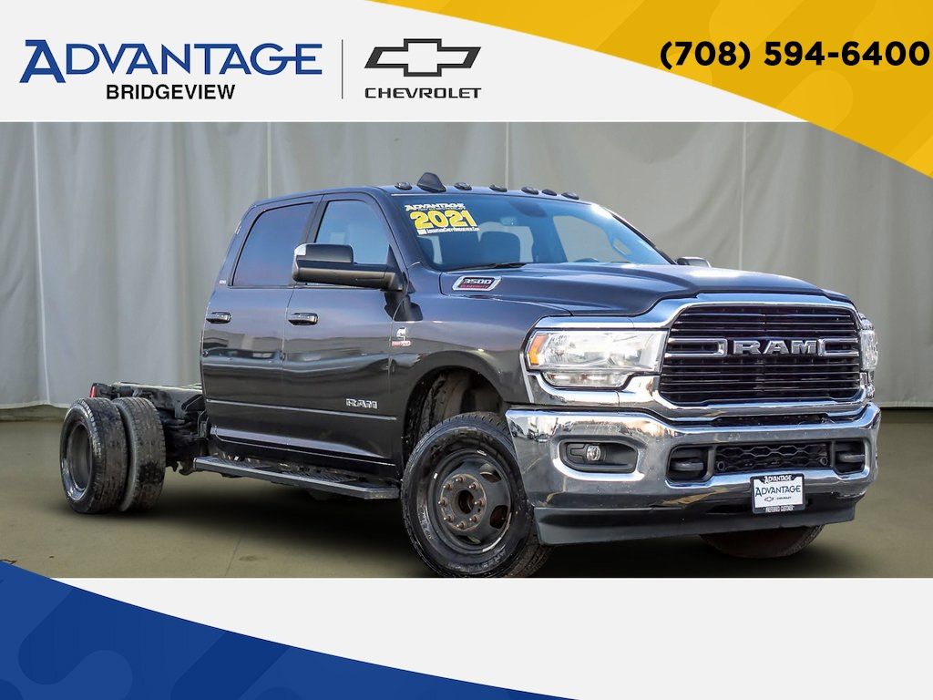 2021 RAM 3500 Chassis SLT Crew Cab LB DRW 4WD