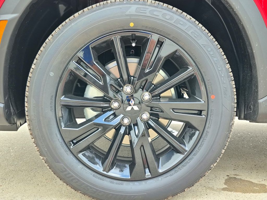 2026 Mitsubishi Eclipse Cross LE Red at North Houston Mitsubishi