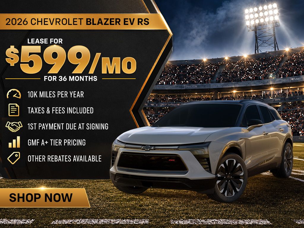 Sterling Gray Metallic 2026 Chevrolet Blazer EV SUV / Crossover Front-Wheel Drive 1-Speed Automatic