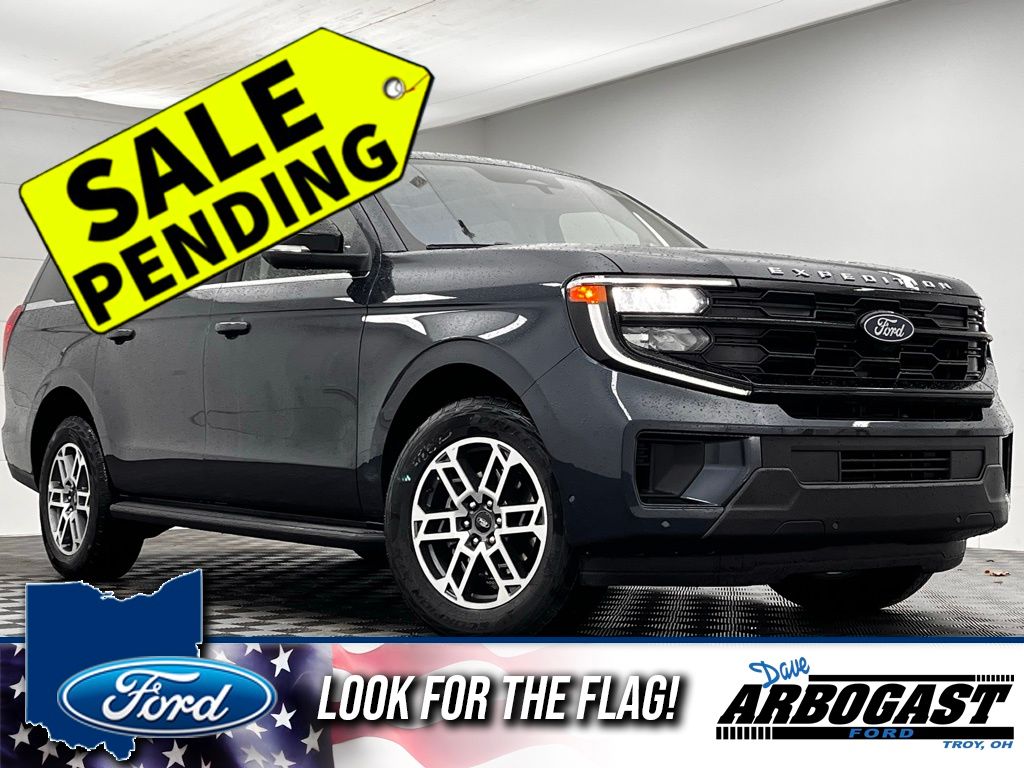 Stone Blue Metallic 2025 Ford Expedition MAX Active 4WD SUV / Crossover Four-Wheel Drive Automatic