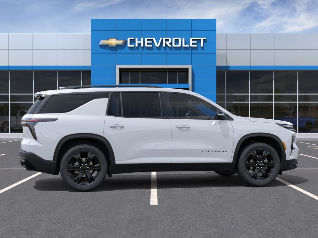New 2027 Chevrolet Traverse SUV