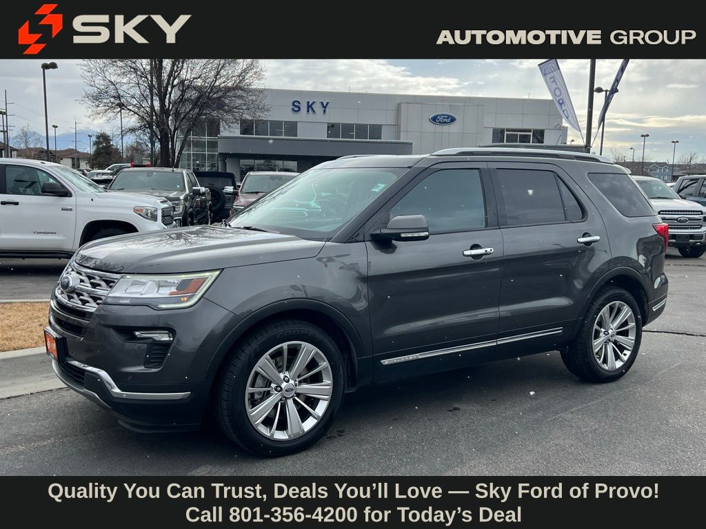 2019 Ford Explorer Limited AWD