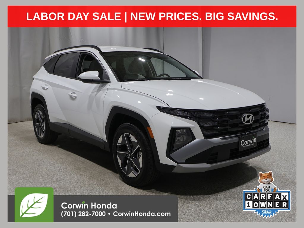 Serenity White Pearl 2026 Hyundai Tucson SUV / Crossover All-Wheel Drive 8-Speed Automatic
