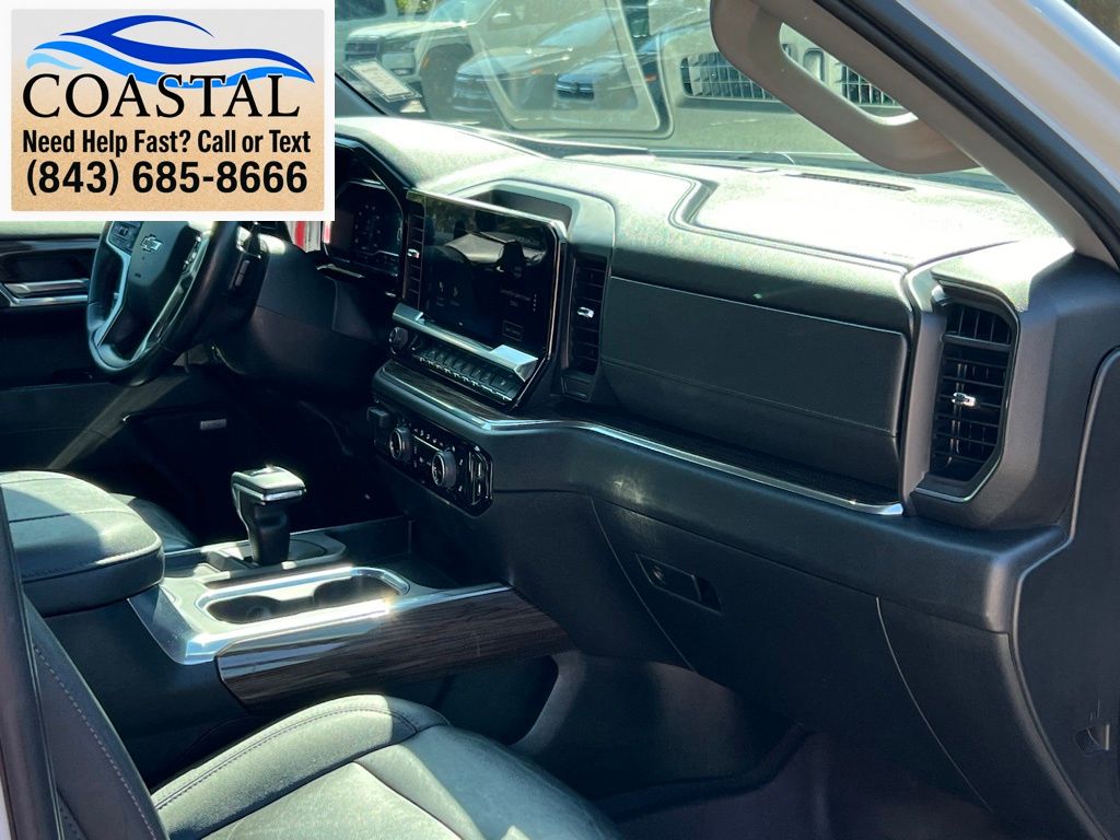 2023 Chevrolet Silverado 1500 RST White at Mazda of Columbia