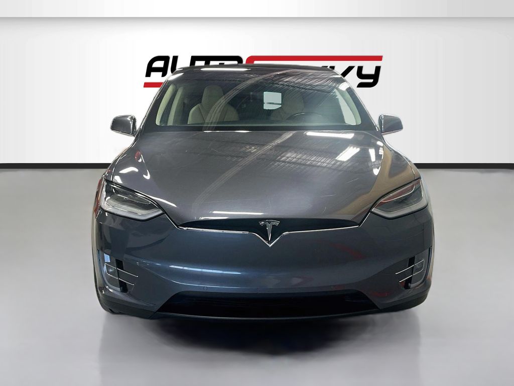 Used 2019 Gray Tesla Standard Range image 2